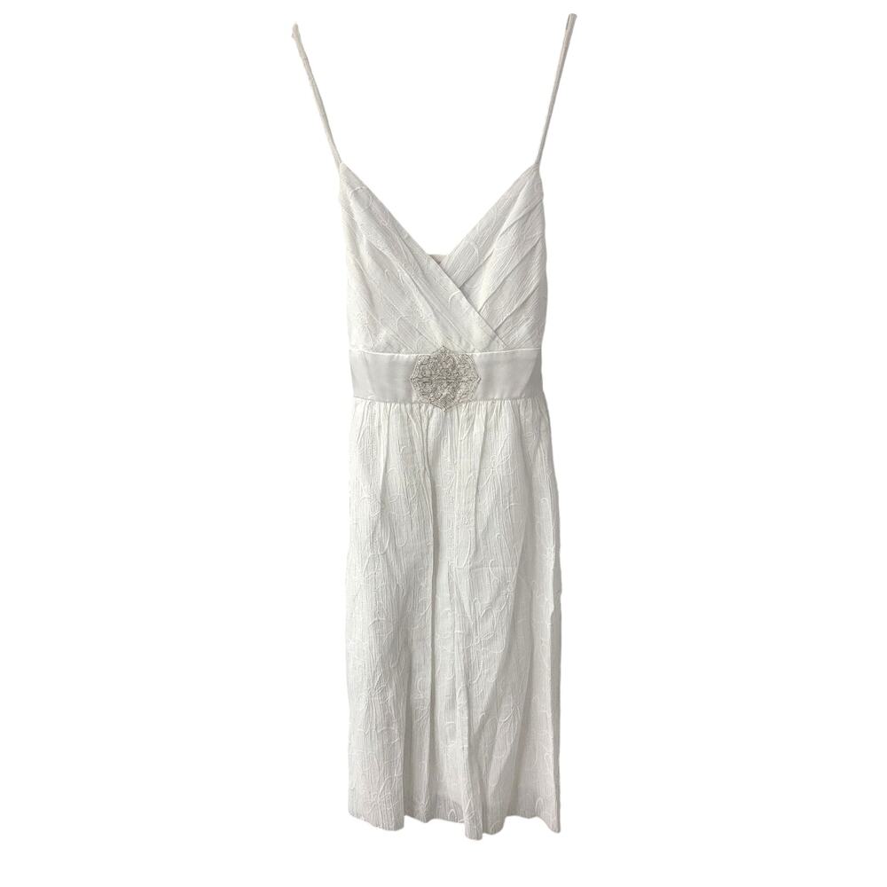 City Triangles Y2K White Sundress - Size 5/6